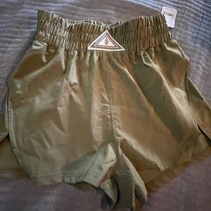 Free people.  Next Round Shorts- used once only.